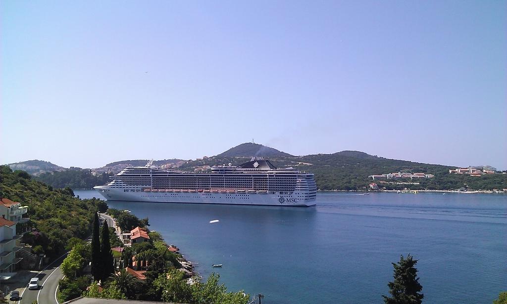 Apartments Anamaria Dubrovnik Eksteriør bilde