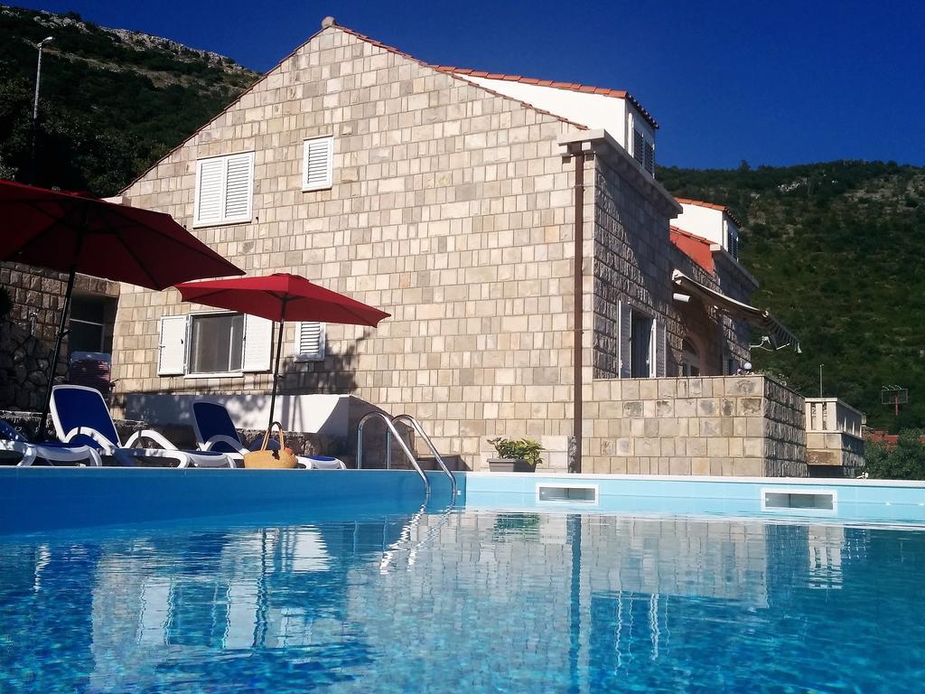 Apartments Anamaria Dubrovnik Eksteriør bilde